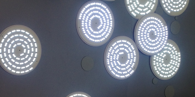 Forme élevée d'anneau de panneau de module de C.P. LED, modules imperméables du signe LED
