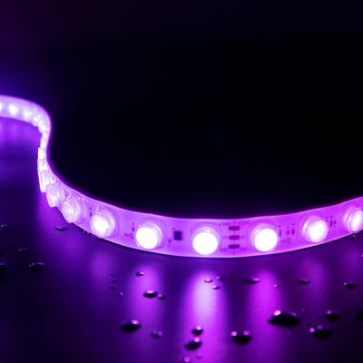 Éclairage linéaire flexible flexible du joint 100W LED de mur de lumières de bande de Digital RVB LED