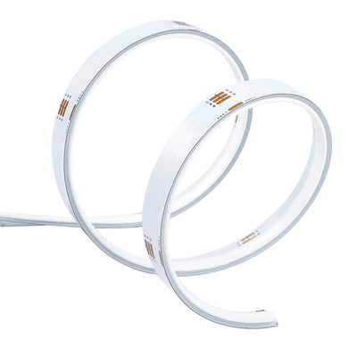 Lumières de bande flexibles uniformes de l'ÉPI LED de DC24V RVB 180 degrés aucun Dots Lighting