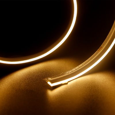 IP20 bande flexible 378 Chips/M High Lumen Dot Free Side Illumination de l'ÉPI LED
