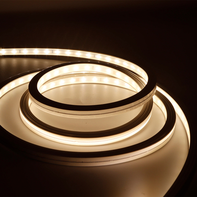 RA 1212 au néon de la vue supérieure 120led/m de lumière de câble du S-modèle LED 24V 2835 IP67 80
