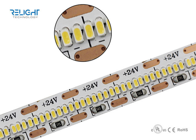 Rallumez les lumières de bande flexibles Cuttable de 24V LED 2210 pour l'espace serré